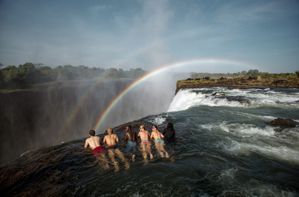 Devils Pool Victoria Falls